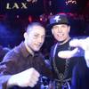 Vanilla Ice hosts and performs at LAX in the Luxor on Saturday, Feb. 4, 2012. 
