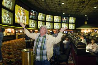 Super Bowl at the Superbook