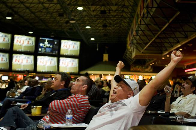 Super Bowl at the Superbook Super Bowl at the Superbook