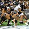 L.A. Temptation vs. Philadelphia Passion in Lingerie Bowl IX at Orleans Arena on Sunday, Feb. 5, 2012. L.A. became three-time champions, defeating the Passion 28-6.