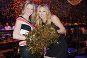 Stacy Keibler Hosts at the Bank