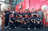 USA Eagles Pep Rally at Planet Hollywood