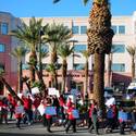 Teachers Rally at Admin Building