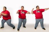 Tiny: UNLV's dancing fan