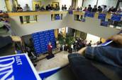 Titus Opens Campaign Headquarters