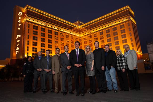 Michael Gaughan says no to return of 'Vegas Stripped' to South Point; Steve <b>...</b>
