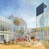 Photo: An artist's rendering depicts the outdoor exhibits Photo: An artist's rendering depicts the outdoor exhibits