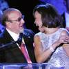 Music producer Clive Davis shares a moment with singer Whitney Houston at a pre-Grammy gala last year. The singer was expected to attend Davis' party this year, held in the Beverly Hilton where Houston's body was found. Music producer Clive Davis shares a moment with singer Whitney Houston at a pre-Grammy gala last year. The singer was expected to attend Davis' party this year, held in the Beverly Hilton where Houston's body was found.