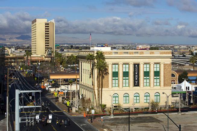 Mob Museum Opens Mob Museum Opens