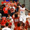 Photo: Bishop Gorman's Demetris Morant dunks on Legacy ce Photo: Bishop Gorman's Demetris Morant dunks on Legacy ce