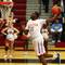 Bishop Gorman's Shabazz Muhammad sails in for a dunk against Legacy during their Sunset Regional semifinal game Thursday, Feb. 16, 2012. Gorman won 73-43.