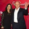 Photo: Actor Sir Anthony Hopkins and his wife, Stella Arr Photo: Actor Sir Anthony Hopkins and his wife, Stella Arr
