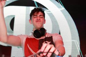 Encore resident DJ Porter Robinson.