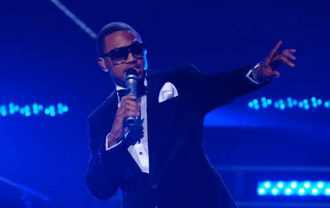 Trey Songz and opening act Big Sean at the Pearl in the Palms on Saturday, Feb. 18, 2012.
