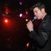 Robin Thicke Performs at the Bank