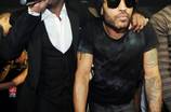 Diddy, Lenny Kravitz and Common at 1 OAK