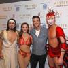 Mark Ballas attends "Mystere" at Treasure Island.