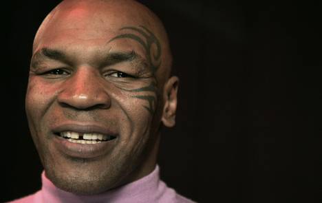 Mike Tyson poses for a portrait Thursday, March 3, 2011 in New York.