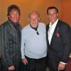 Photo: Greg London, Robin Leach and Robert Davi backstage