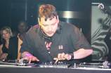 Travis Barker and Mix-Master Mike at 1 OAK