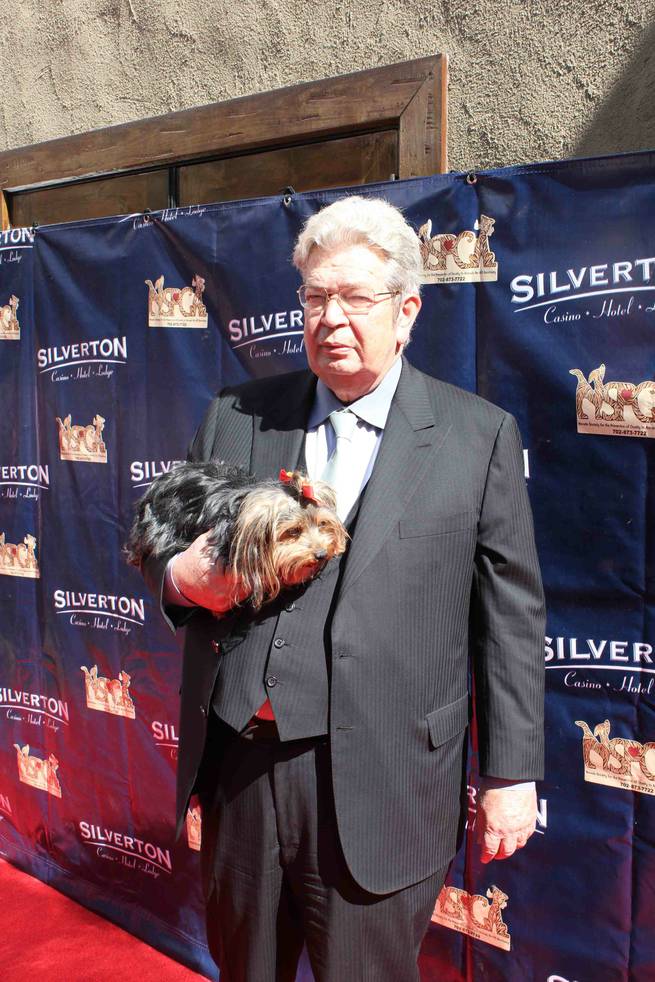 Richard Harrison at 2012 Celebrity Bingo Bow Wow at Silverton Casino Lodge on Saturday, Feb. 25, 2012.