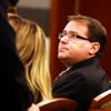 Former Deputy District Attorney David Schubert appears for sentencing on cocaine possession charges in the courtroom of Judge Douglas Herndon at the Regional Justice Center in Las Vegas on Thursday, Dec. 1, 2011. Schubert was sentenced Monday, Feb. 27, 2012, to a maximum of 40 months in prison and a $5,000 fine. Former Deputy District Attorney David Schubert appears for sentencing on cocaine possession charges in the courtroom of Judge Douglas Herndon at the Regional Justice Center in Las Vegas on Thursday, Dec. 1, 2011. Schubert was sentenced Monday, Feb. 27, 2012, to a maximum of 40 months in prison and a $5,000 fine.