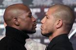 Mayweather Jr. and Cotto Get Royal Treatment