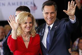 Romney Ekes Out Win over Santorum  in Michigan