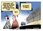 Mike Smith Stockcartoon