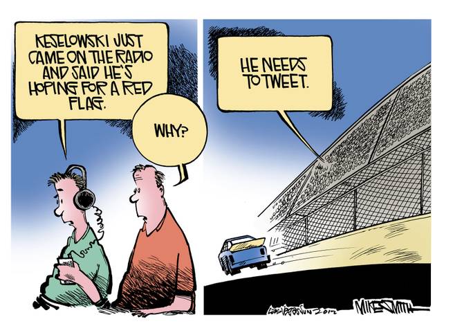 Mike Smith Cartoon