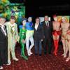 Brian Dewhurst, Bruce Rickerd, Sophia Stiperski, Eligiusz Skoczylas, Daniel Lamarre, Najam Khan, Ross Gibson, Ricardo Galvis and Ginger Ana Griep-Ruiz at the 18th anniversary performance of "Mystere" at Treasure Island on Saturday, March 3, 2012. Brian Dewhurst, Bruce Rickerd, Sophia Stiperski, Eligiusz Skoczylas, Daniel Lamarre, Najam Khan, Ross Gibson, Ricardo Galvis and Ginger Ana Griep-Ruiz at the 18th anniversary performance of "Mystere" at Treasure Island on Saturday, March 3, 2012.