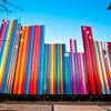 Photo: This 80-foot long sculpture outside the Smith Cent