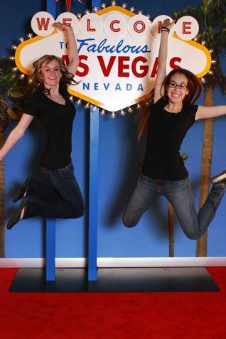 Las Vegas Welcome Sign at McCarran Las Vegas Welcome Sign at McCarran