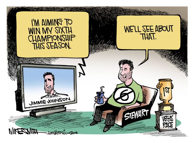 Mike Smith Cartoon