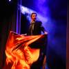 Photo: Magician Tommy Wind performs at the Clarion Hotel 