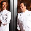 Brothers Bruce and Eric Bromberg. Brothers Bruce and Eric Bromberg.