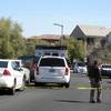 Metro Police said a resident fatally shot an intruder in his backyard Tuesday, March 20, 2012. The incident happened at 9:25 a.m. in the 2100 block of Spurs Court, a residential neighborhood near Hualapai Way and Sahara Avenue. Metro Police said a resident fatally shot an intruder in his backyard Tuesday, March 20, 2012. The incident happened at 9:25 a.m. in the 2100 block of Spurs Court, a residential neighborhood near Hualapai Way and Sahara Avenue.