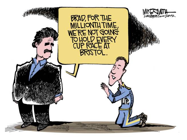 Mike Smith Cartoon