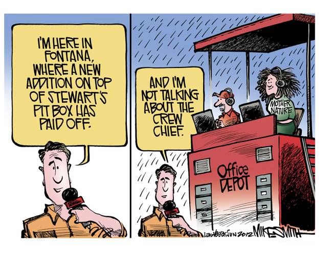 Mike Smith Cartoon