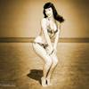Bettie Page. Bettie Page.