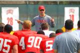Football Practice - March 30, 2012
