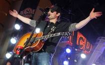 Eric Church performs at Fremont Street Experience in downtown Las Vegas on Saturday, March 31, 2012. Eric Church performs at Fremont Street Experience in downtown Las Vegas on Saturday, March 31, 2012.