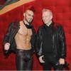 Jean Paul Gaultier, right, at "Zumanity" at New York-New York. Jean Paul Gaultier, right, at "Zumanity" at New York-New York.