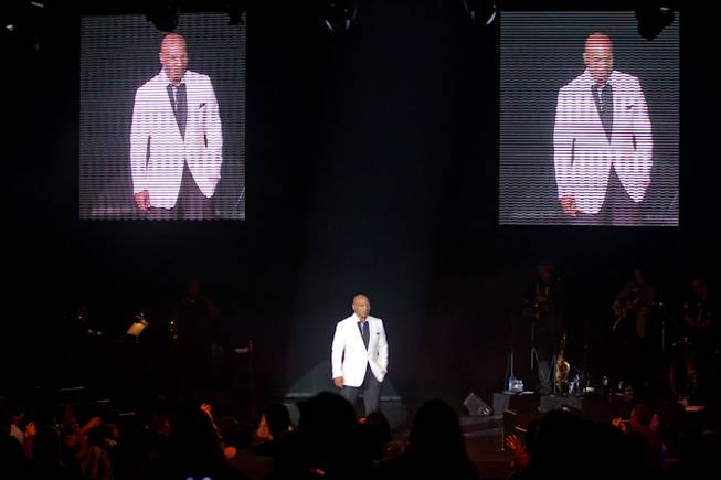 The VIP grand opening of "Mike Tyson: Undisputed Truth -- Live on Stage" at MGM Grand on Saturday, April 14, 2012.
