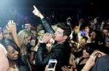Robin Thicke at 1 OAK