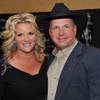 Photo: Trisha Yearwood and Garth Brooks. Photo: Trisha Yearwood and Garth Brooks.