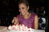 Shaunie O'Neal at Sugar Factory and Gallery