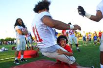 UNLV Spring Football Game 2012