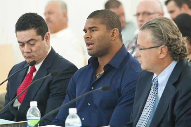 Alistair Overeem Goes Before Athletic Commission Alistair Overeem Goes Before Athletic Commission
