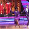 The Temptations, Gladys Knight and Tristan MacManus on ABC's "Dancing With the Stars" on Monday, April 23, 2012.